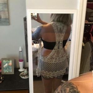 Lace Vest
